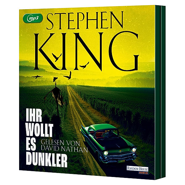 Ihr wollt es dunkler,3 Audio-CD, 3 MP3, Stephen King