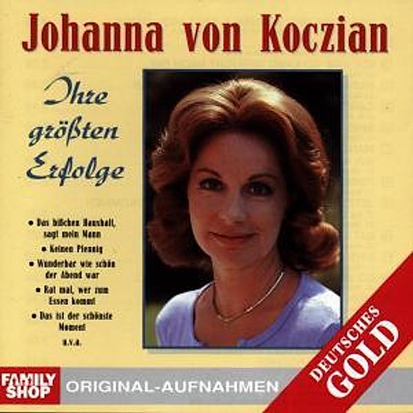 Ihre Größten Erfolge, Johanna Von Koczian