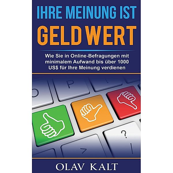 Ihre Meinung ist Geld Wert, Olav Kalt