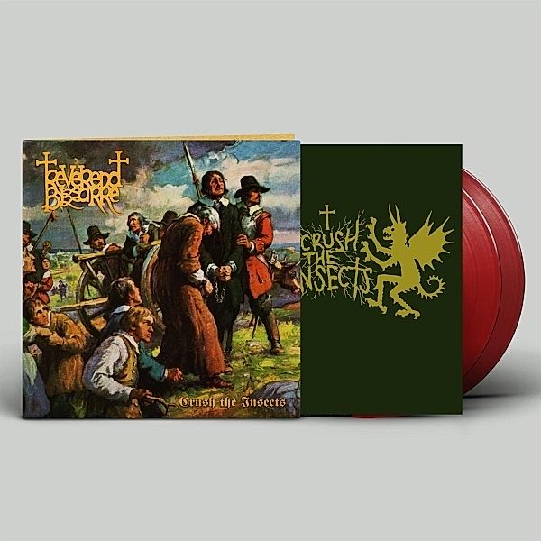 Ii: Crush The Insects (Transparent Red Vinyl), Reverend Bizarre