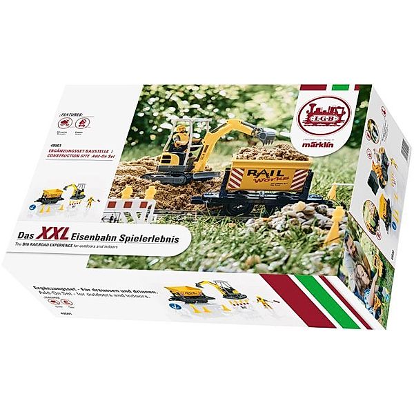 Märklin II Ergänzungsset Baustelle