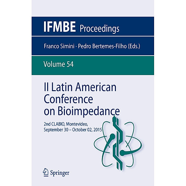 II Latin American Conference on Bioimpedance
