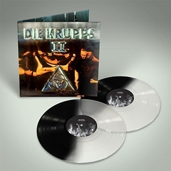 Ii: The Final Option (Ltd Black/Clear Vinyl), Die Krupps