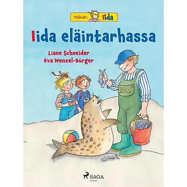 Iida eläintarhassa / Ystäväni Iida Bd.19, Liane Schneider