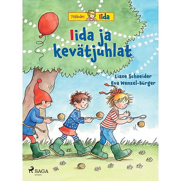 Iida ja kevätjuhlat / Ystäväni Iida Bd.16, Liane Schneider