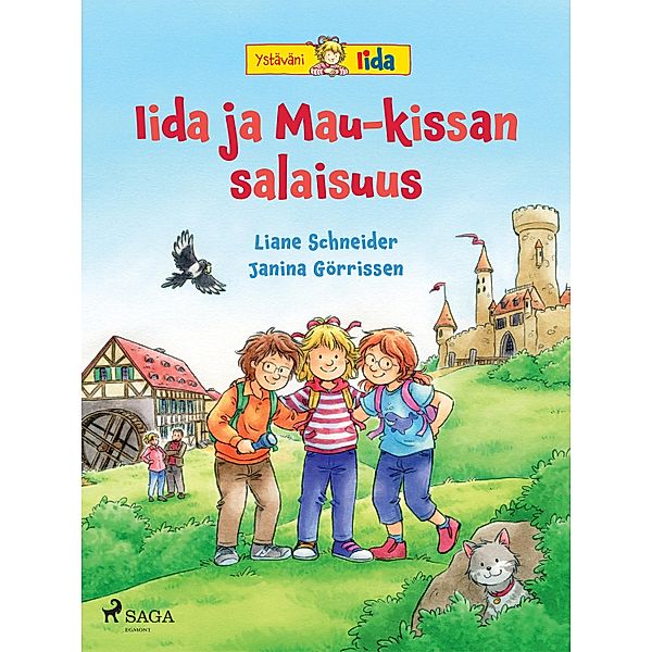 Iida ja Mau-kissan salaisuus / Ystäväni Iida Bd.15, Liane Schneider