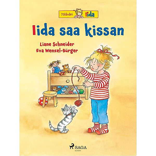 Iida saa kissan / Ystäväni Iida Bd.2, Liane Schneider