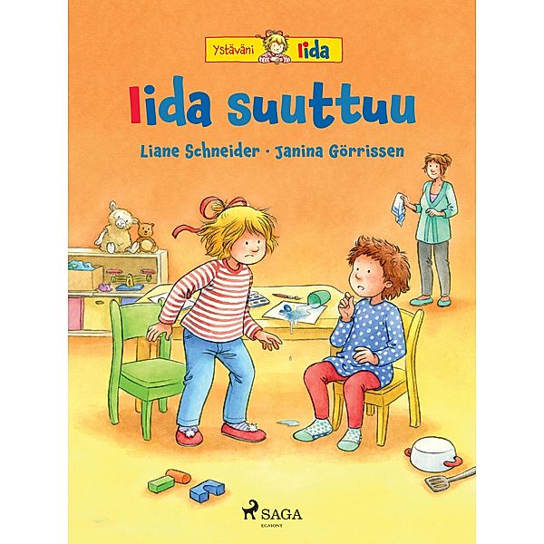 Iida suuttuu / Ystäväni Iida Bd.8, Liane Schneider