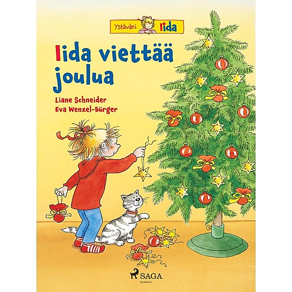 Iida viettää joulua / Ystäväni Iida Bd.23, Liane Schneider