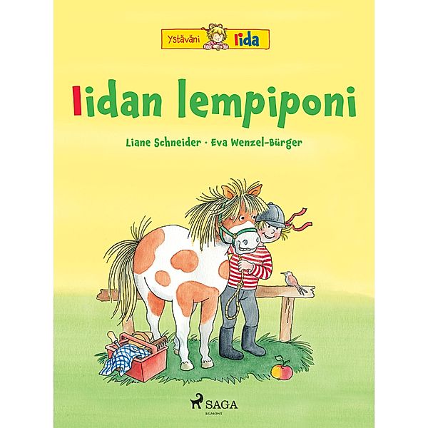 Iidan lempiponi / Ystäväni Iida Bd.20, Liane Schneider