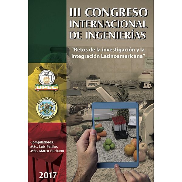 III Congreso internacional de ingenierías, Marco Burbano Pulles, Luis Patiño Hernández