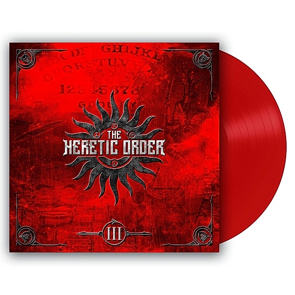 Iii (Ltd. Red Vinyl), The Heretic Order