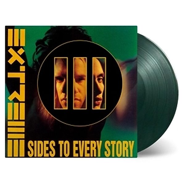 Iii Sides To Every Story (Ltd Moss Green Vinyl), Extreme
