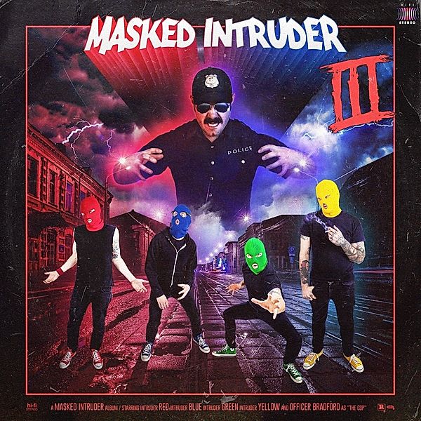 Iii (Vinyl), Masked Intruder