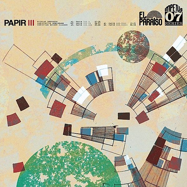 Iii (Vinyl), Papir