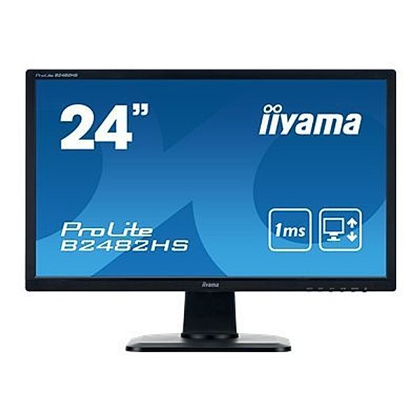 IIYAMA ProLite B2482HS-B1 60,96cm 24Zoll LCD Business Full HD LED 1920 x 1080 TN panel LED Bl HDMI