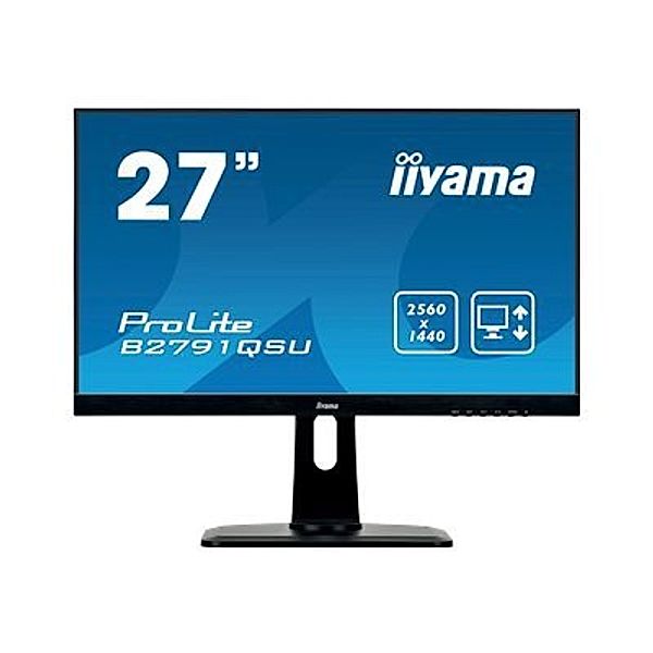 IIYAMA ProLite B2791QSU-B1 Display 68,58cm 27Zoll WQHD monitor providing more information than a Full HD display