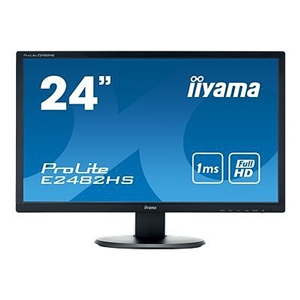 IIYAMA ProLite E2482HS-B1 60,96cm 24Zoll LCD Full HD LED 1920 x 1080 TN panel HDMI