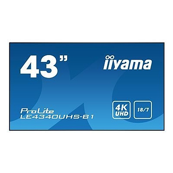 IIYAMA ProLite LE4340UHS-B1 Display 109,22cm 43Zoll