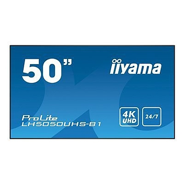 IIYAMA ProLite LH5050UHS-B1 Display 127cm 50Zoll