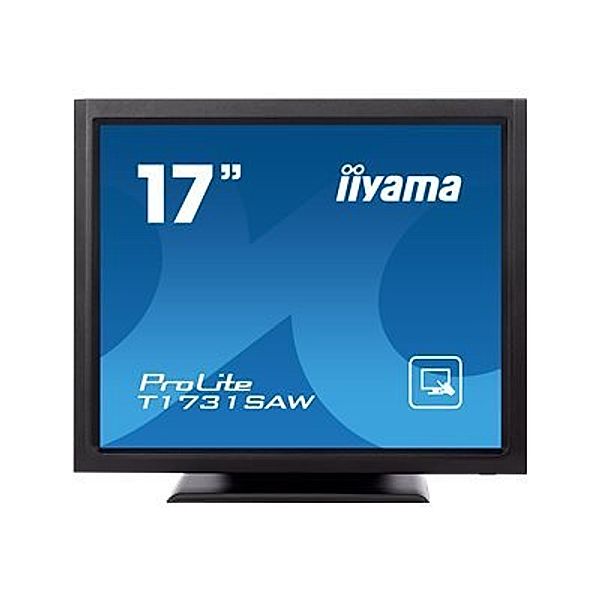 IIYAMA ProLite T1731SAW-B543cm 43cm 17Zoll LCD 5:4 Surface Acoustic Wave Touch Screen LED 1280 x 1024 TN panel LED Bl