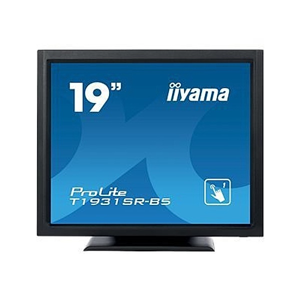 IIYAMA ProLite T1931SAW-B5 28,3cm 19Zoll Surface Acoustic Wave Touch Screen HDMI Display