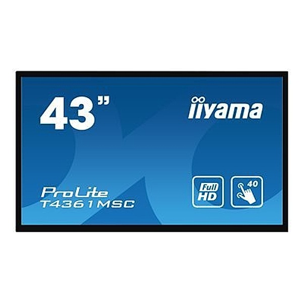 IIYAMA ProLite T4361MSC-B1 109,22cm 43Zoll
