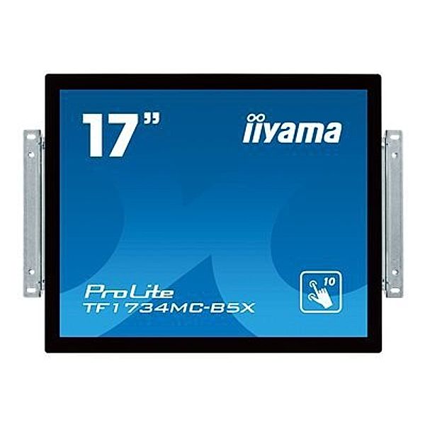IIYAMA Prolite TF1734MC-B5X 43cm 17Zoll Projective Capacitive 10P Touch Bezel Free / Open Frame