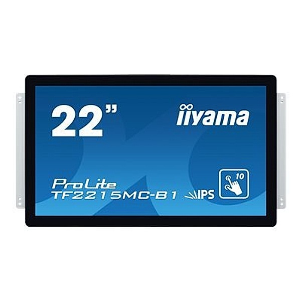 IIYAMA Prolite TF2215MC-B1 55cm 21,5Zoll 16:9 Projective Capacitive 10P Touch Bezel Free / Open Frame