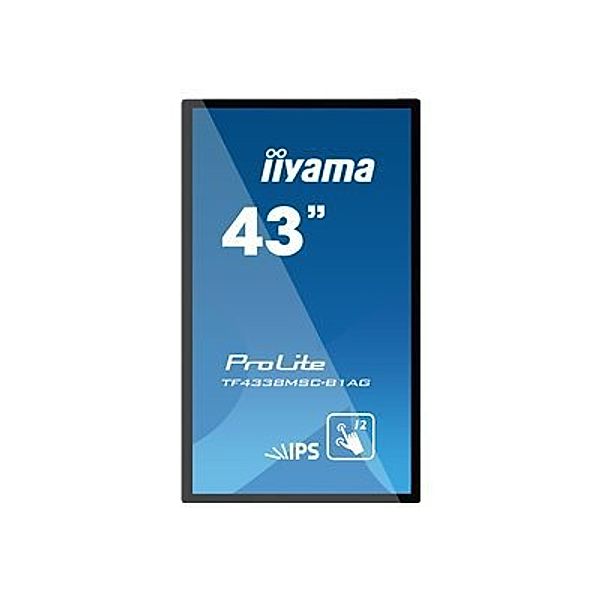 IIYAMA ProLite TF4338MSC-B1AG Display 107,9cm 43Zoll