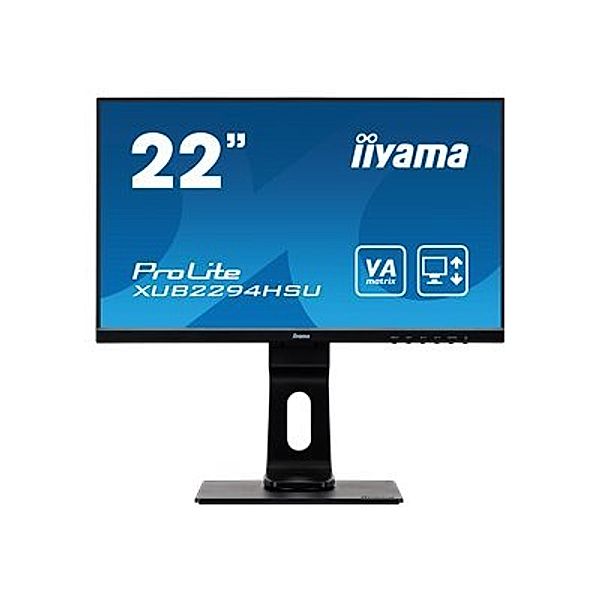IIYAMA ProLite XU2294HSU-B1 55,88cm 22Zoll Full HD monitor with VA panel