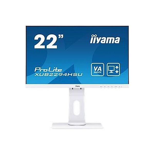 IIYAMA ProLite XUB2294HSU-W1 55,88cm 22Zoll Full HD monitor with VA panel