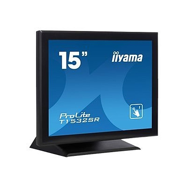 IIYAMA T1532SR-B5 38,1cm 15Zoll LCD 4:3 Resistive Touch Screen Bezel Free LED