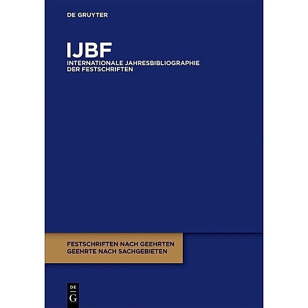 IJBF. Jahrgang 33 (2012)