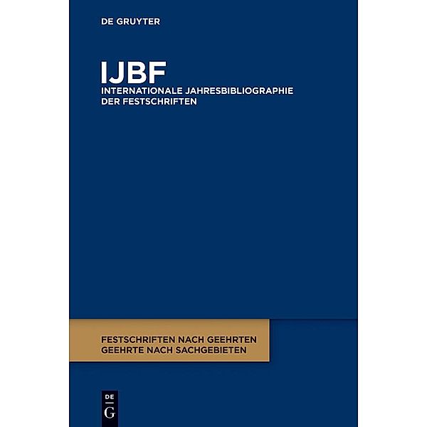 IJBF Jahrgang 36 / 2015