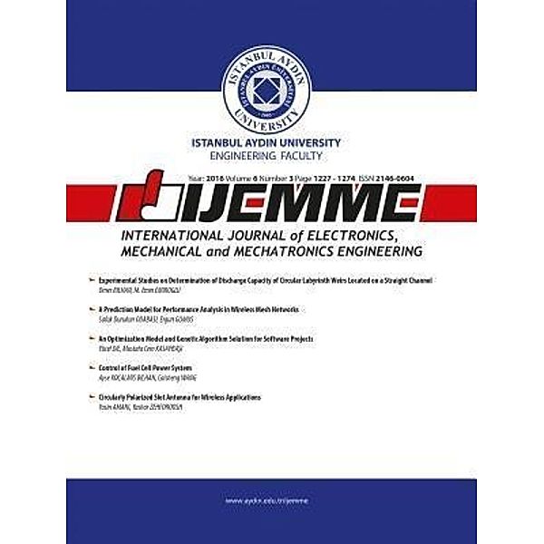 IJEMME / Year: 2016 Volume 6 Number 3 Page 1227 - 1274 Bd.3