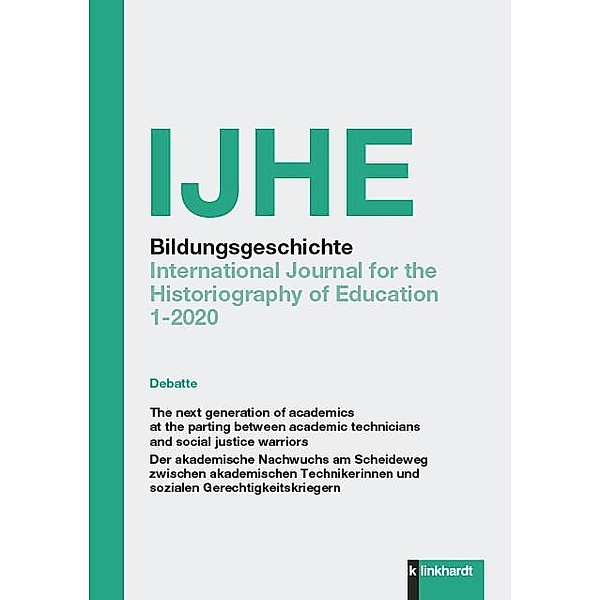 IJHE Bildungsgeschichte. International Journal for the Historiography of Education