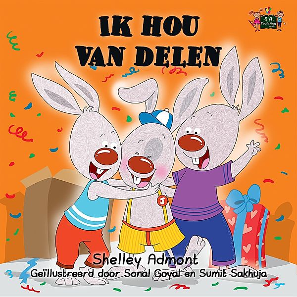 Ik hou van delen, Shelley Admont, Kidkiddos Books