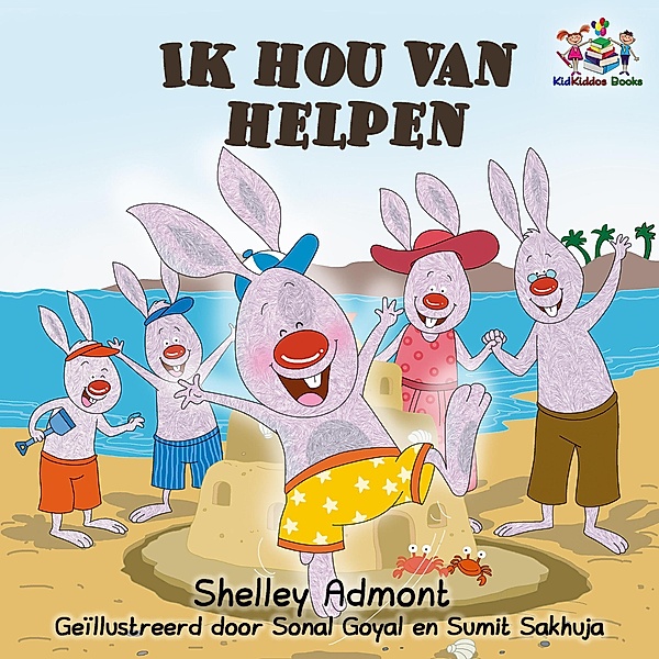 Ik hou van helpen (Dutch Bedtime Collection) / Dutch Bedtime Collection, Shelley Admont, Kidkiddos Books