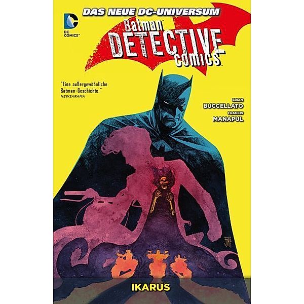 Ikarus / Batman - Detective Comics Bd.6, Brian Buccellato, Scott Hepburn