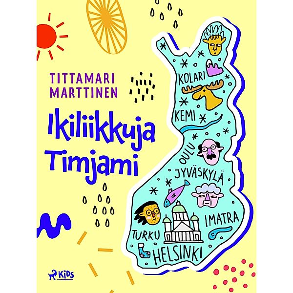 Ikiliikkuja Timjami / Timjami Bd.1, Tittamari Marttinen