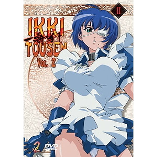 Ikki Tousen, Vol. 02 (Episoden 5-7)
