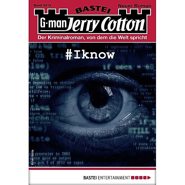 #Iknow / Jerry Cotton Bd.3219, Jerry Cotton