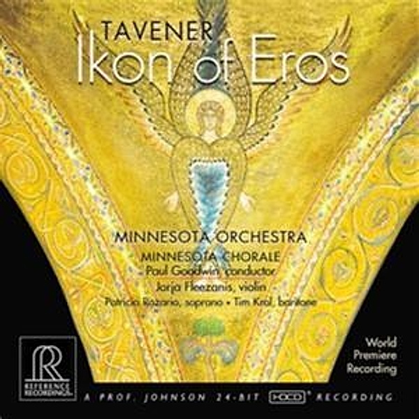 Ikon Of Eros, Minnesota Orchestra, Paul Goodwin