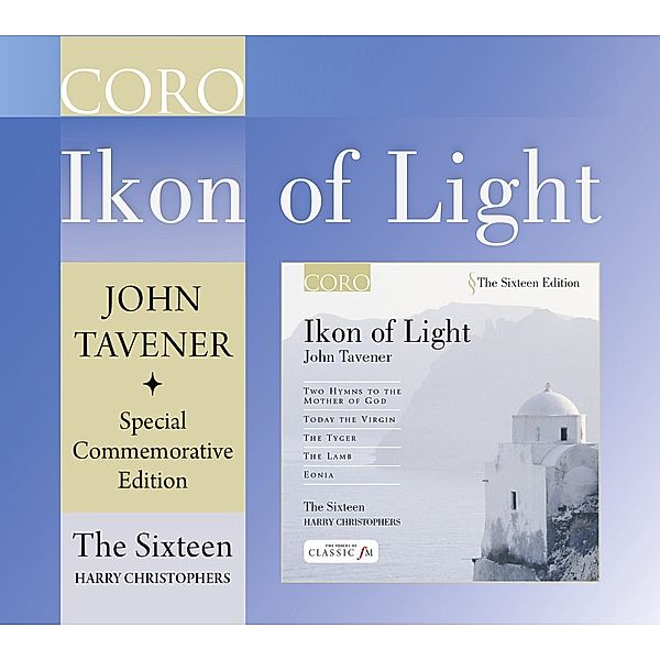 Ikon Of Light-70th Birthday Special Edition, Christophers, Sixteen, Members Of The Duke Quartet