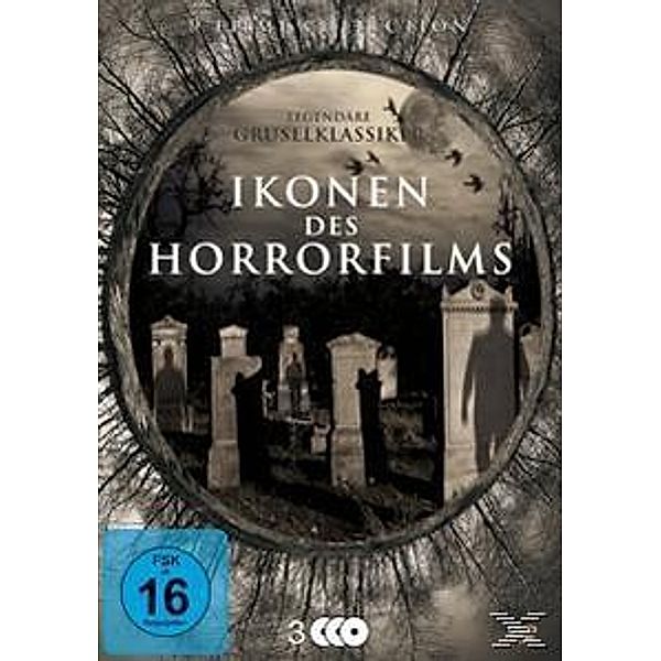 Ikonen des Horrorfilms - Legendäre Gruselklassiker, Diverse Interpreten