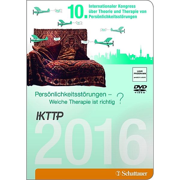 IKTTP - 10. Internationaler Kongress über Theorie und Therapie von Persönlichkeitsstörungen, 3 DVDs