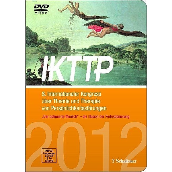 IKTTP - 8. Internationaler Kongress über Theorie und Therapie von Persönlichkeitsstörungen 2012,1 DVD-ROM
