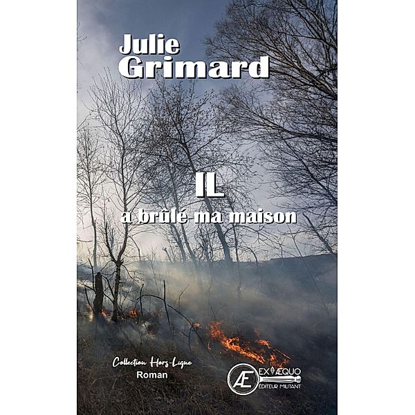 Il a brûlé ma maison, Julie Grimard