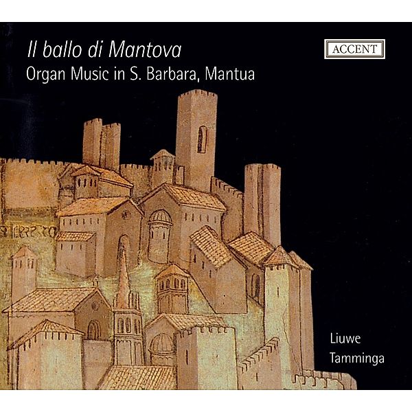 Il Ballo Di Mantova-Organ Music In S.Barbara, Liuwe Tamminga